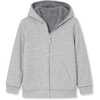 image:imageLands End Kids High Pile Lined Zip HoodieGray HeatherCharcoal