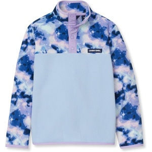 image:imageLands End Kids Fleece Quarter ZipGalaxySky Blue