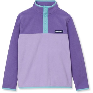 image:imageLands End Kids Fleece Quarter ZipLilac BreezeDahlia Purple