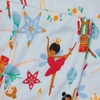 image:imageLands End Kids Pattern Snug Fit Pajama SetBallerinaBlue