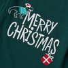 image:imageLands End Kids Pattern Snug Fit Pajama SetChristmas DinoEvergreen