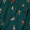 image:imageLands End Kids Pattern Snug Fit Pajama SetHoliday DogsPine