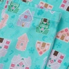 image:imageLands End Kids Pattern Snug Fit Pajama SetPastel GingerbreadAruba Blue