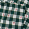 image:imageLands End Kids Pattern Snug Fit Pajama SetRed Holiday TreesPine Plaid