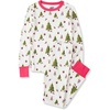 Holiday Trees/Ivory