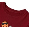 image:imageLands End Boys Graphic T ShirtPatchesBurgundy