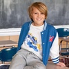 image:imageLands End Boys Graphic T ShirtTextureCarsEgret