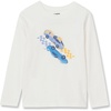 image:imageLands End Boys Graphic T ShirtTextureCarsEgret