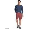 image:imageLands End Mens 9 Pull On Deck ShortsPale Nautical Red