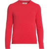 image:imageLands End Mens Fine Gauge Cashmere SweaterBerry Rouge