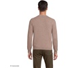 image:imageLands End Mens Fine Gauge Cashmere SweaterDark Khaki Heather
