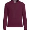 image:imageLands End Mens Fine Gauge Cashmere SweaterLush Burgundy