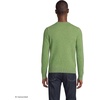 image:imageLands End Mens Fine Gauge Cashmere SweaterWild Moss Heather