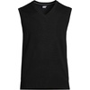 image:imageLands End Mens Fine Gauge Cotton VestBlack