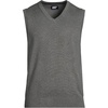 image:imageLands End Mens Fine Gauge Cotton VestCharcoal Heather
