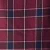 image:imageLands End Mens Flannel Pajama PantsBurgundyRadiant Navy Plaid