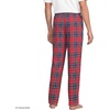 image:imageLands End Mens Flannel Pajama PantsCompass RedPine Plaid