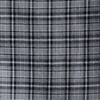 image:imageLands End Mens Flannel Pajama PantsGray StoneBlack Plaid