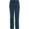 image:imageLands End Mens Flannel Pajama PantsLiberty BluePine Blackwatch