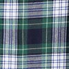 image:imageLands End Mens Flannel Pajama PantsPineYellowNavy Plaid