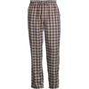 image:imageLands End Mens Flannel Pajama PantsRadiant NavyKhaki Plaid
