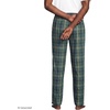 image:imageLands End Mens Flannel Pajama PantsSpruceWoodland Green Plaid