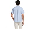 image:imageLands End Mens Short Sleeve Sail Rigger ShirtSoft French Blue Stripe