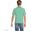 image:imageLands End Mens SuperT Short Sleeve TShirtVibrant CloverWhite Stripe