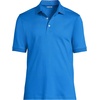 image:imageLands End Mens Supima Cotton Polo ShirtBright French Blue
