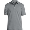 image:imageLands End Mens Supima Cotton Polo ShirtPewter Heather