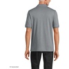 image:imageLands End Mens Supima Cotton Polo ShirtPewter Heather