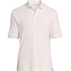 image:imageLands End Mens Supima Cotton Polo ShirtSoft Canvas Heather