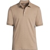 image:imageLands End Mens Supima Cotton Polo ShirtWarm Taupe Heather