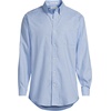image:imageLands End Mens Tailored Fit No Iron Solid AmericanGrown Supima Cotton Oxford Dress ShirtSoft French Blue Plaid