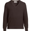 image:imageLands End Mens Washable Merino SweaterRich Coffee