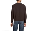 image:imageLands End Mens Washable Merino SweaterRich Coffee