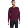 image:imageLands End Mens Fine Gauge Cashmere SweaterLush Burgundy