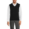 image:imageLands End Mens Fine Gauge Cotton VestBlack