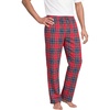 image:imageLands End Mens Flannel Pajama PantsCompass RedPine Plaid