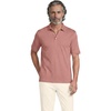 image:imageLands End Mens Supima Cotton Polo ShirtVintage Mauve