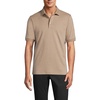 image:imageLands End Mens Supima Cotton Polo ShirtWarm Taupe Heather