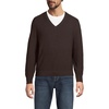 image:imageLands End Mens Washable Merino SweaterRich Coffee