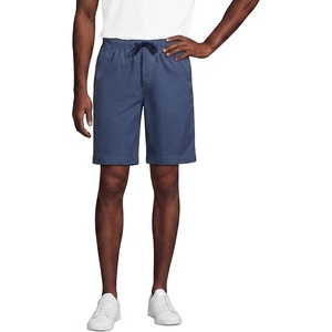 image:imageLands End Mens 9 Pull On Deck ShortsNightfall Blue