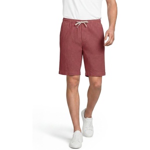 image:imageLands End Mens 9 Pull On Deck ShortsPale Nautical Red