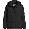 image:imageLands End Womens Wide Channel 600 Down Puffer JacketBlack