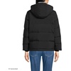 image:imageLands End Womens Wide Channel 600 Down Puffer JacketBlack