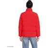 image:imageLands End Womens Wide Channel 600 Down Puffer JacketCompass Red