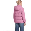 image:imageLands End Womens Wide Channel 600 Down Puffer JacketMauve Orchid