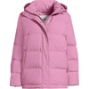 image:imageLands End Womens Wide Channel 600 Down Puffer JacketMauve Orchid