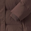 image:imageLands End Womens Wide Channel 600 Down Puffer JacketRich Coffee